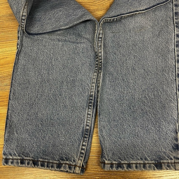 Vintage 90’s Levi's 560 High Rise Mom Loose Fit Straight Leg Jean 7 Med - Picture 9 of 11